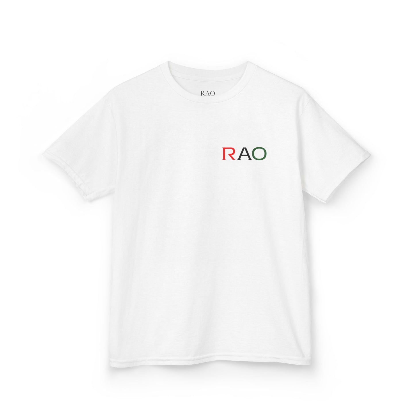 RAO Kids Graphic T-Shirt | Premium Cotton Everyday Tee for Boys & Girls