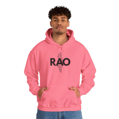 Cool Casual Unisex Sweatshirt with RAO Design, Cozy Gift for Friends, Trendy Hoodie, Perfect for All Occasions, Stylish Layering Piece
