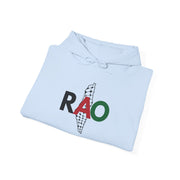 RAO Resistance Against Oppression Unisex Hoodie | Palestinian RAO & Kufya Map Graphic | Cultural Streetwear, Eco-Friendly, Comfortable Hoodie
