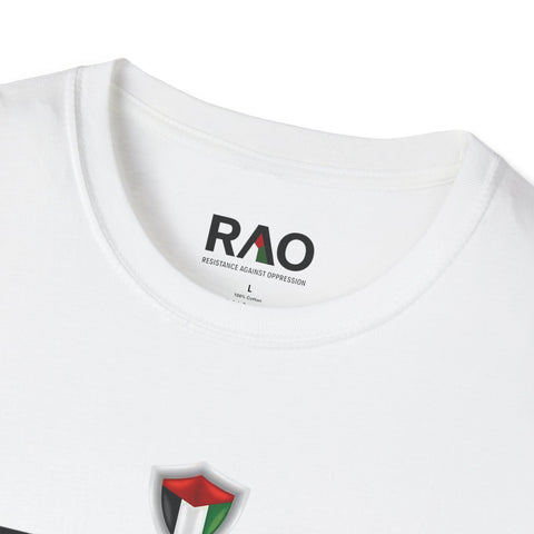 Copy of Unisex Softstyle T-Shirt with RAO Logo, Stylish Casual Tee for Everyday Wear, Gift for Fashion Lovers, Comfortable Summer Apparel