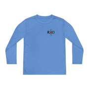 Youth Long Sleeve Sport Tee - Perfect for Team Sports, Casual Wear, Gifts for Kids, Fitness Apparel, Birthday Presents