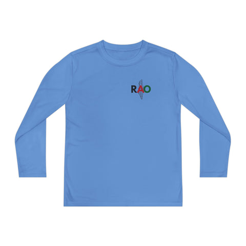Youth Long Sleeve Sport Tee - Perfect for Team Sports, Casual Wear, Gifts for Kids, Fitness Apparel, Birthday Presents