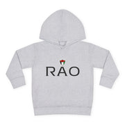 Adorable Toddler Pullover Fleece Hoodie with RAO Design, Kids Winter Coat, Cute Children's Apparel, Perfect for Playdates, Birthday Gifts