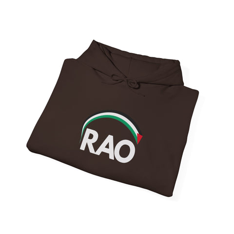 Unisex Heavy Blend™ Hooded Sweatshirt - Cozy and Stylish RAO Hoodie, Perfect for Casual Wear, Gifts, and Everyday Comfort