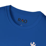 RAO Minimalist Unisex Softstyle T-Shirt | Perfect Everyday Wear, Casual Outing, Gift for Friends, Summer Essential, Eco-Friendly Fashion