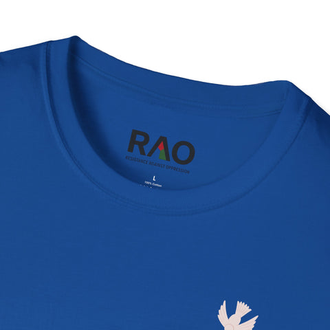 RAO Minimalist Unisex Softstyle T-Shirt | Perfect Everyday Wear, Casual Outing, Gift for Friends, Summer Essential, Eco-Friendly Fashion