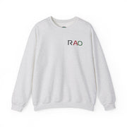 Stylish Unisex Crewneck Sweatshirt with 'RAO' Design, Cozy Casual Wear, Perfect for Everyday, Gifts, Holidays