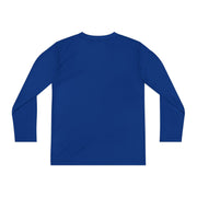 Youth Long Sleeve Competitor Tee - Sporty Youth Apparel, Perfect for Active Kids, School Events, Sports Day, Summer Camps
