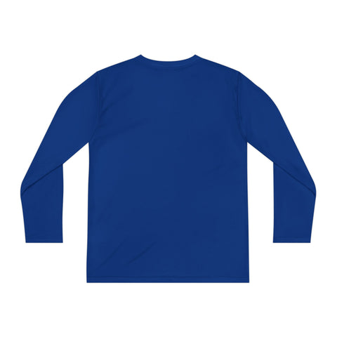 Youth Long Sleeve Competitor Tee - Sporty Youth Apparel, Perfect for Active Kids, School Events, Sports Day, Summer Camps
