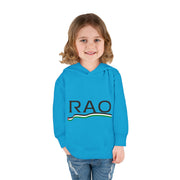 Cozy Toddler Pullover Hoodie with RAO Design, Childrens Clothing, Gift for Kids, Toddler Fashion, Warm Fleece Hoodie, Birthday Present