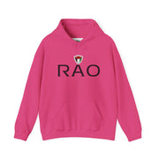 Stylish Unisex Hoodie with RAO Logo, Cozy Casual Wear, Gift for Him/Her, Perfect for Every Season, Ideal for Lounging or Outings