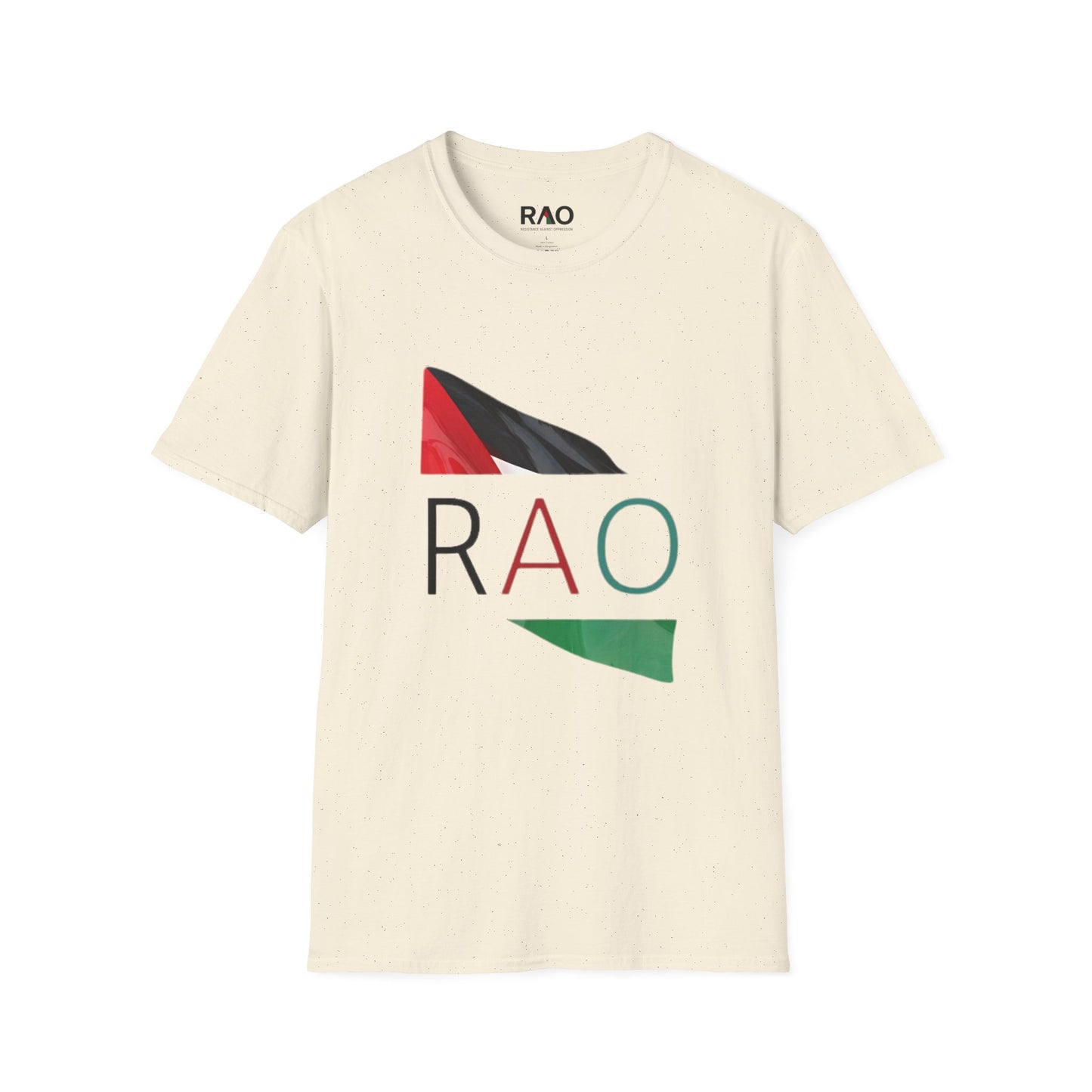RAO Heritage Graphic T-Shirt | Unisex Cultural Streetwear Tee | Premium Everyday Cotton Shirt