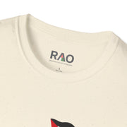 RAO Unisex Softstyle T-Shirt - Comfortable, Stylish, Everyday Wear, Anniversaries, Celebrations, Gifts, Casual Fashion