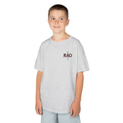 Kids Graphic Tee with RAO Design, Perfect for Playdates, Birthdays, Everyday Wear, Unique Gift Idea, Comfortable Cotton