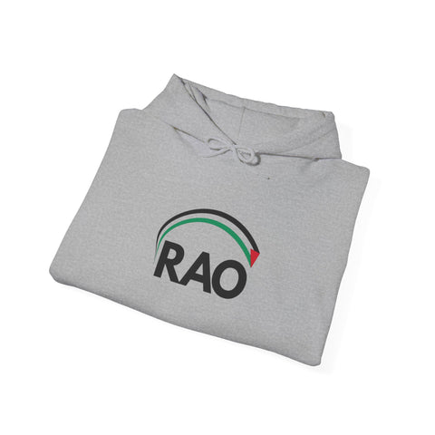 Unisex Hooded Sweatshirt with RAO Design, Cozy Sweatshirt for Casual Wear, Perfect Gift for Friends, Ideal for Holidays and [...]