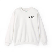 Minimalist  RAO Unisex Heavy Blend™ Crewneck Sweatshirt Design