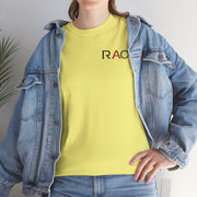 Unisex Cotton Tee - Minimalist RAO Design, Casual Wear, Gift for Him/Her, Birthday, Everyday Fashion, Graphic Tee