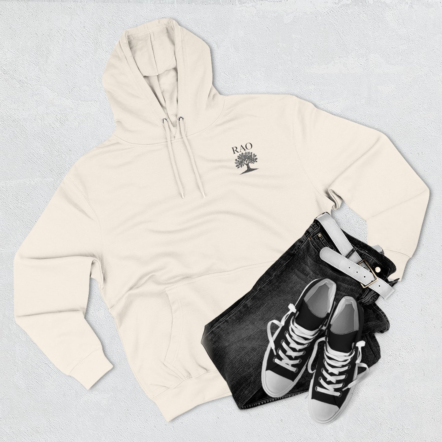 Palestine Olive Tree Hoodie – Unisex Palestinian Streetwear | RAO