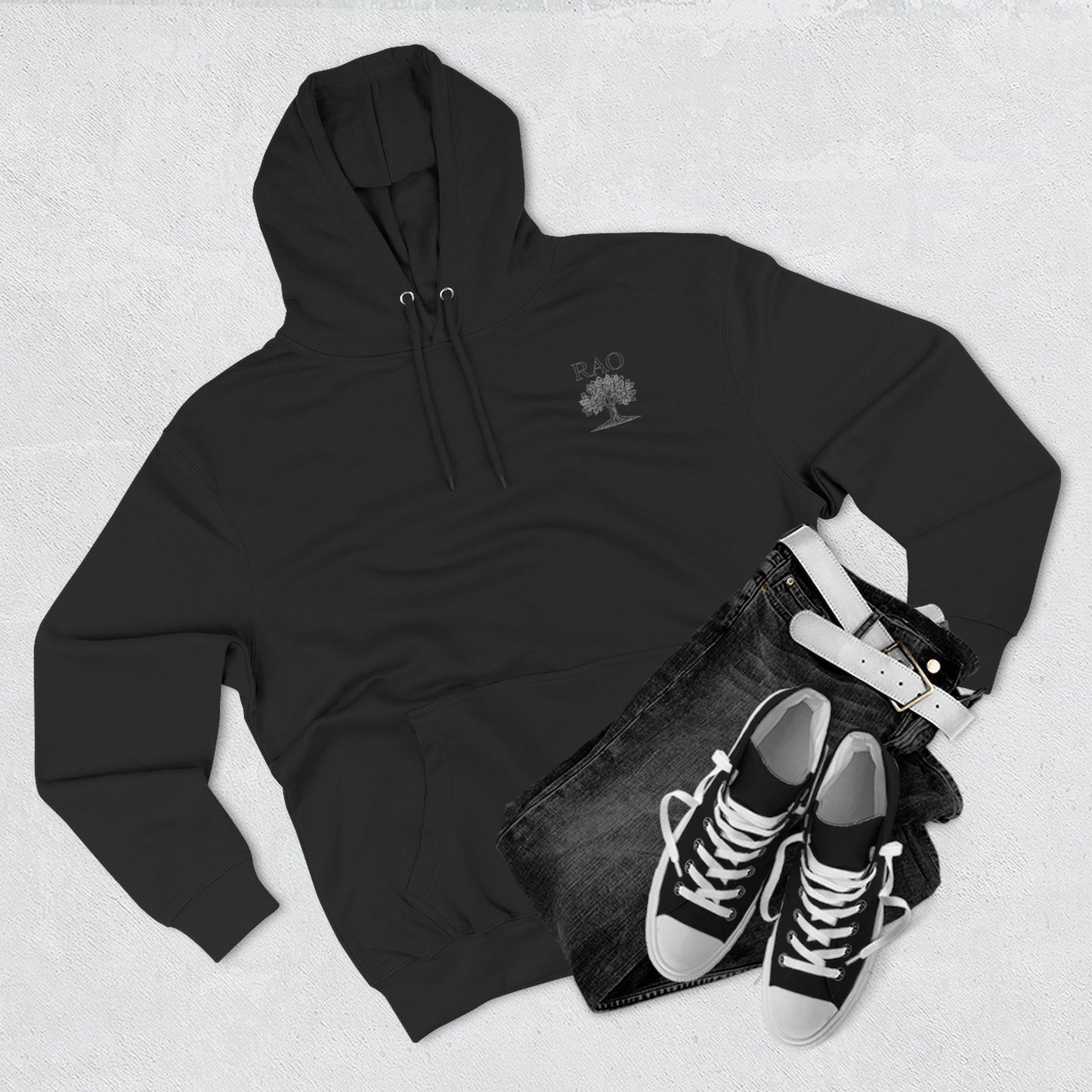 Palestine Olive Tree Hoodie – Unisex Palestinian Streetwear | RAO