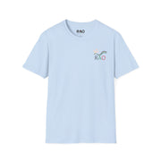 RAO Minimalist Unisex Softstyle T-Shirt | Perfect Everyday Wear, Casual Outing, Gift for Friends, Summer Essential, Eco-Friendly Fashion