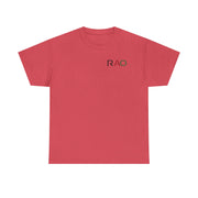 Unisex Cotton Tee - Minimalist RAO Design, Casual Wear, Gift for Him/Her, Birthday, Everyday Fashion, Graphic Tee