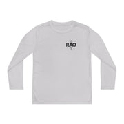 Youth Long Sleeve Athletic Tee | Cool Casual Wear, Sports Outfits, Activewear, Gift for Young Athletes, Everyday Style, Fitness Apparel