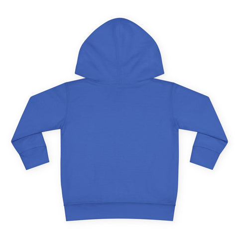 Toddler Fleece Hoodie with RAO Design, Cozy Pullover for Kids, Perfect for Playtime, Gifts, Celebrations, Everyday Wear