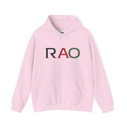 Minimalist RAO Unisex Hooded Sweatshirt - Casual Comfort for Every Occasion