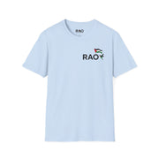 Unisex Softstyle T-Shirt with RAO Design, Casual Wear, Gift for Travelers, Summer Style, Everyday Comfort, Vacation Apparel