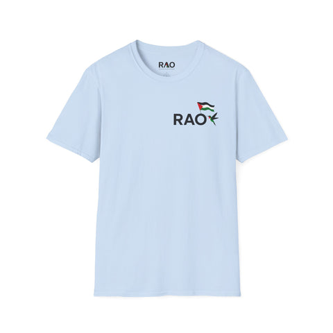 Unisex Softstyle T-Shirt with RAO Design, Casual Wear, Gift for Travelers, Summer Style, Everyday Comfort, Vacation Apparel