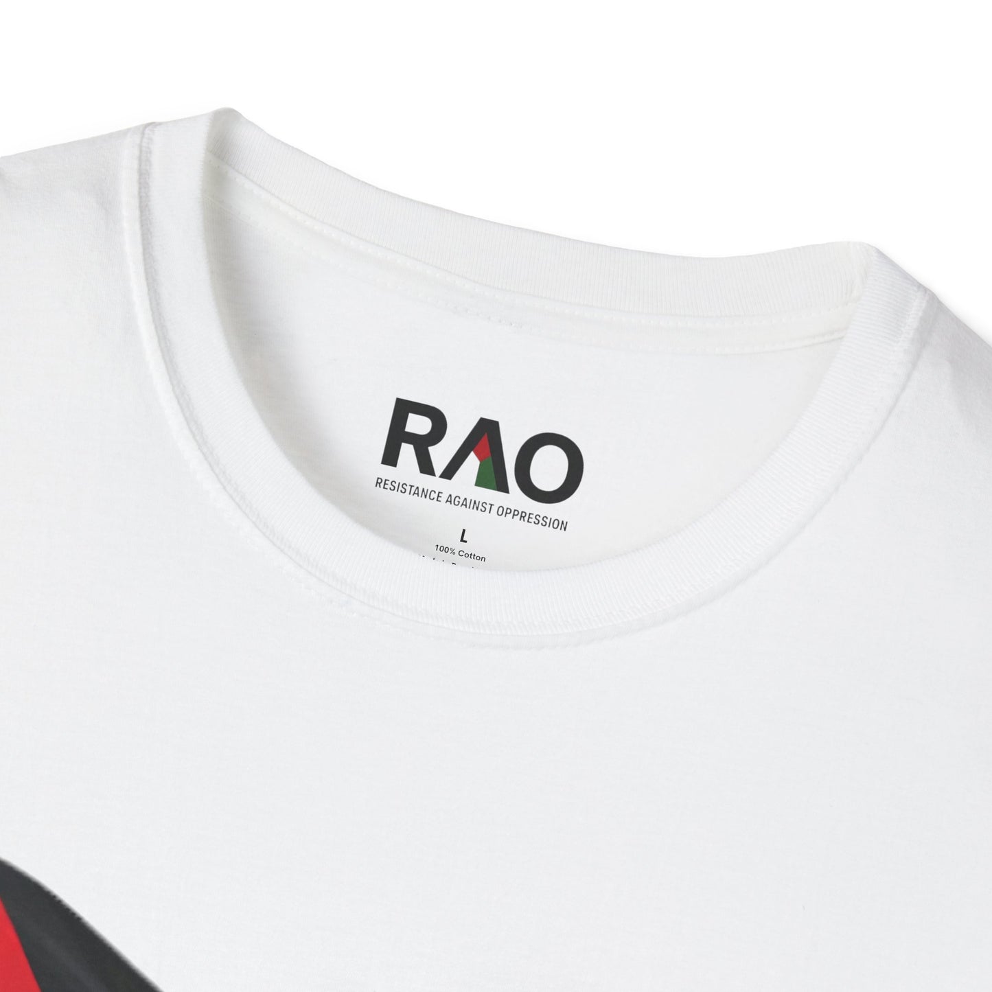 RAO Heritage Graphic T-Shirt | Unisex Cultural Streetwear Tee | Premium Everyday Cotton Shirt