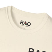 Stylish Unisex Softstyle T-Shirt, Floral RAO Print Tee, Casual Wear, Gift for Him/Her, Summer Fashion, Everyday Comfort