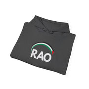 Unisex Heavy Blend™ Hooded Sweatshirt - Cozy and Stylish RAO Hoodie, Perfect for Casual Wear, Gifts, and Everyday Comfort