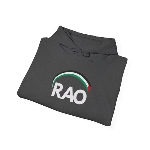 Unisex Heavy Blend™ Hooded Sweatshirt - Cozy and Stylish RAO Hoodie, Perfect for Casual Wear, Gifts, and Everyday Comfort