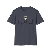 Unisex Softstyle T-Shirt with RAO Logo, Stylish Casual Tee for Everyday Wear, Gift for Fashion Lovers, Comfortable Summer Apparel
