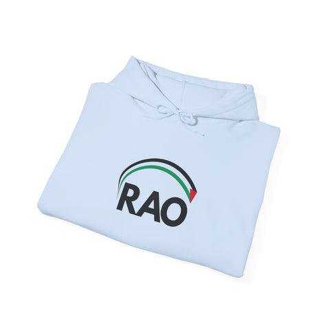 Unisex Hooded Sweatshirt with RAO Design, Cozy Sweatshirt for Casual Wear, Perfect Gift for Friends, Ideal for Holidays and [...]