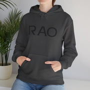 Minimalist RAO Hoodie - Cozy Unisex Sweatshirt for Casual Style, Gifts, Streetwear, Everyday Comfort, Trendy Apparel