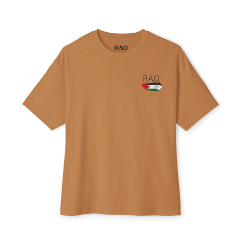 Chic Unisex Oversized Boxy Tee - Casual Comfort with RAO Design, Perfect for Relaxed Outings, Gifts, Everyday Wear, Summer Vibes, [...]