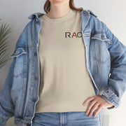 Unisex Cotton Tee - Minimalist RAO Design, Casual Wear, Gift for Him/Her, Birthday, Everyday Fashion, Graphic Tee