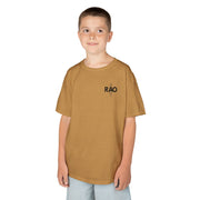 Kids Graphic Tee with RAO Design, Unisex Cotton Shirt, Gift for Boys and Girls, Birthday Outfit, Casual Wear, Summer Tee