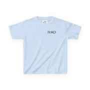 Kids Casual Graphic Tee - Comfortable Kids Shirt, Playful Everyday Wear, Gifts for Birthdays, School Events, Summer Outfits, RAO Tee