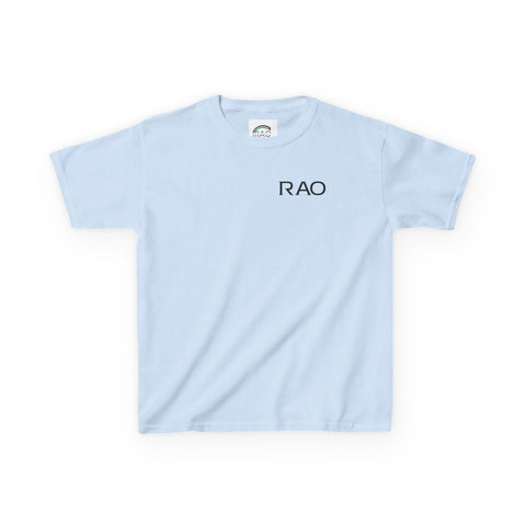 Kids Casual Graphic Tee - Comfortable Kids Shirt, Playful Everyday Wear, Gifts for Birthdays, School Events, Summer Outfits, RAO Tee