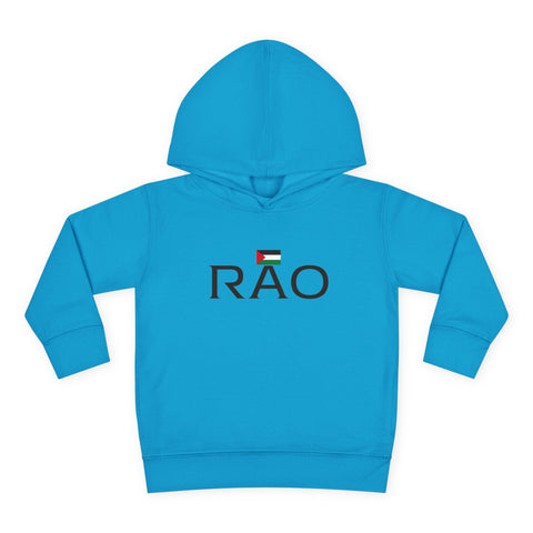Toddler Hoodie with RAO Design, Cozy Pullover, Kids Casual Wear, Baby Shower Gift, Everyday Fashion
