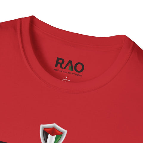 Copy of Unisex Softstyle T-Shirt with RAO Logo, Stylish Casual Tee for Everyday Wear, Gift for Fashion Lovers, Comfortable Summer Apparel