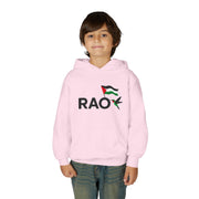 Palestinian Pride Youth Hoodie, Statement Sweatshirt, Gift for Activists, Casual Wear, Comfortable Streetwear, Cultural Expression