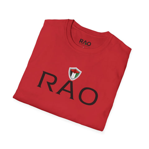 Copy of Unisex Softstyle T-Shirt with RAO Logo, Stylish Casual Tee for Everyday Wear, Gift for Fashion Lovers, Comfortable Summer Apparel