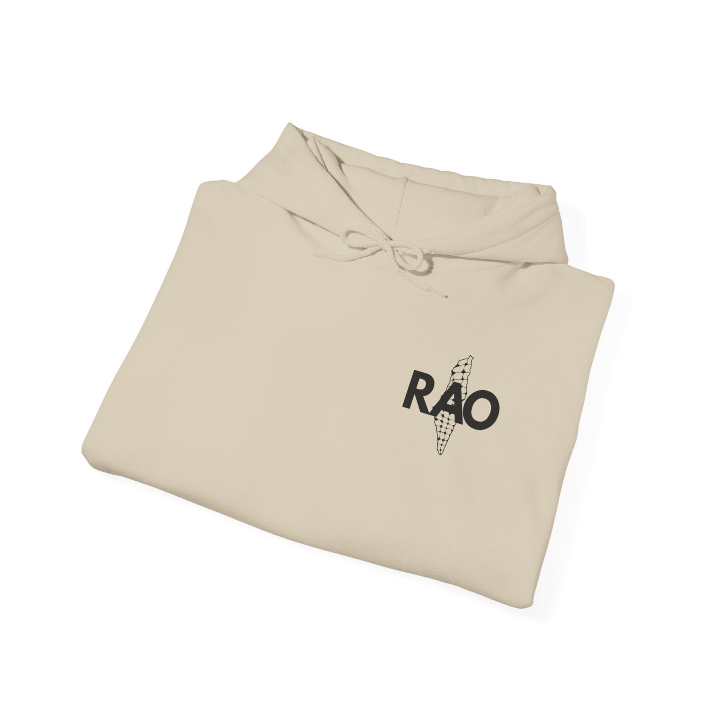 Palestinian Keffiyeh Hoodie – RAO Palestine Map Unisex Sweatshirt