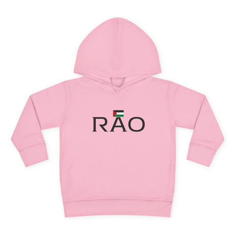 Toddler Hoodie with RAO Design, Cozy Pullover, Kids Casual Wear, Baby Shower Gift, Everyday Fashion
