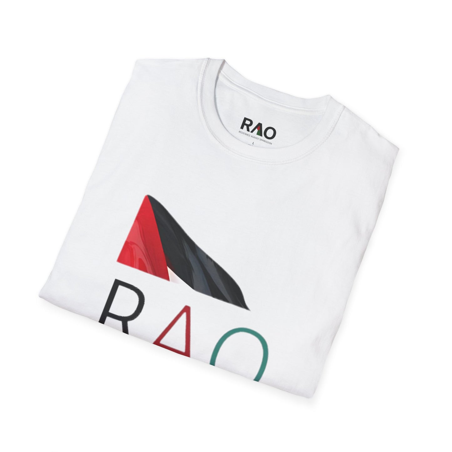 RAO Heritage Graphic T-Shirt | Unisex Cultural Streetwear Tee | Premium Everyday Cotton Shirt