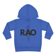 Cute Toddler Pullover Hoodie with RAO Design, Kids Fleece Hoodie, Toddler Clothing, Cozy Playwear, Gift for Children, Fun Casual Outfit